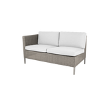 Connect dining lounge 2-seater sofa, right module