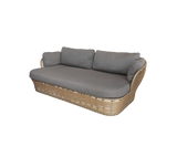 Basket 2-seater sofa