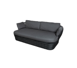 Basket 2-seater sofa