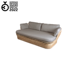 Basket 2-seater sofa