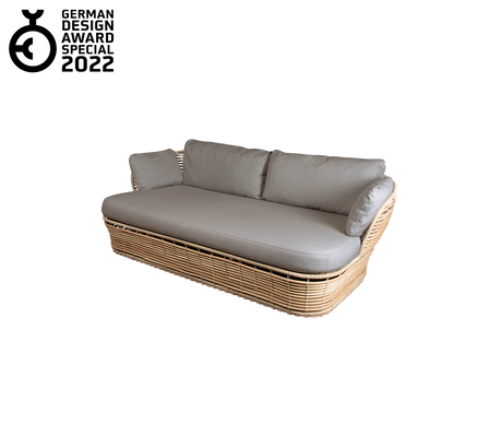 Basket 2-seater sofa