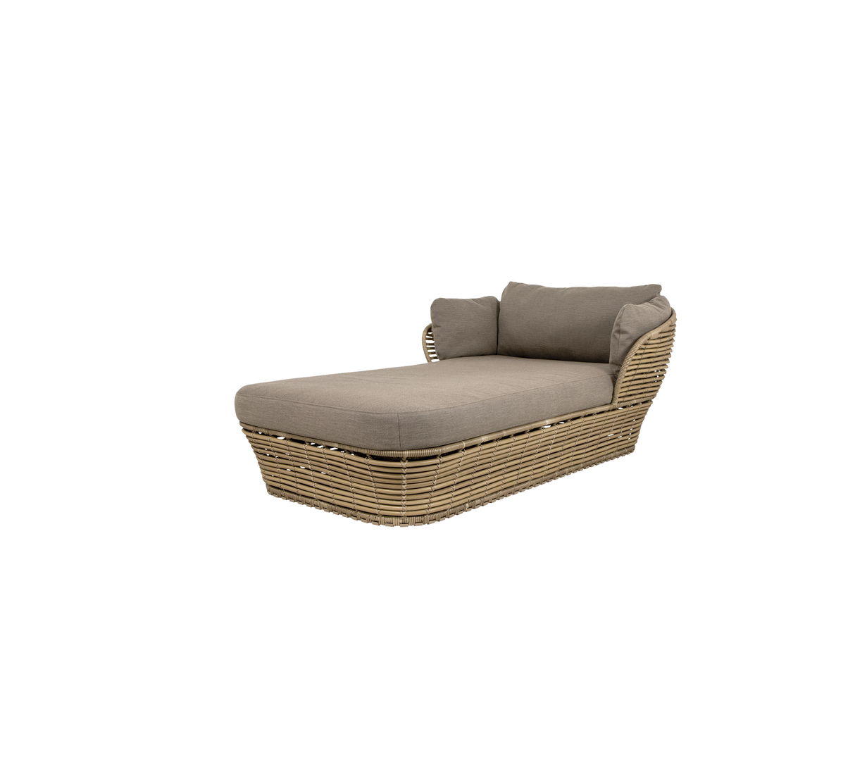 Basket daybed