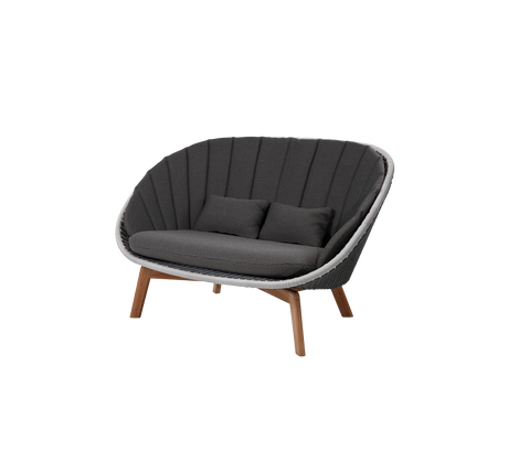 Peacock 2-seater sofa