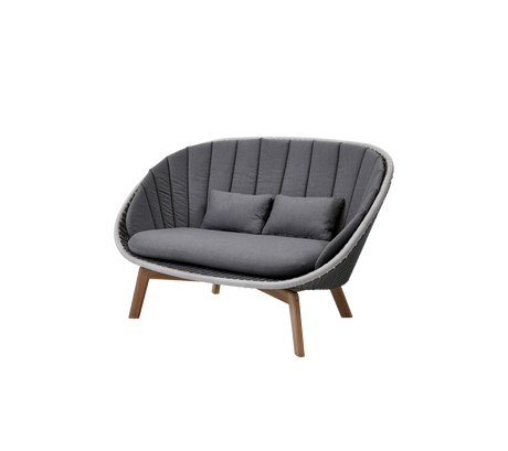 Peacock 2-seater sofa