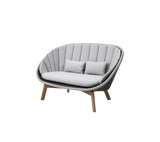 Peacock 2-seater sofa