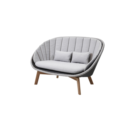 Peacock 2-seater sofa