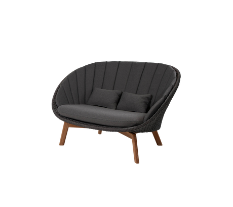 Peacock 2-seater sofa