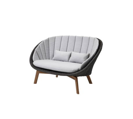 Peacock 2-seater sofa