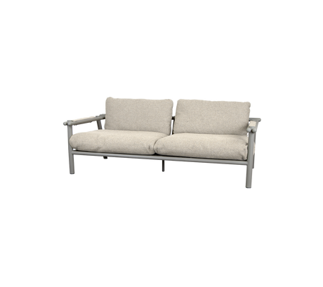 Sticks 2-seater sofa