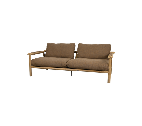 Sticks 2-seater sofa