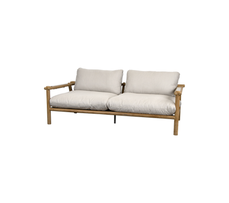 Sticks 2-seater sofa