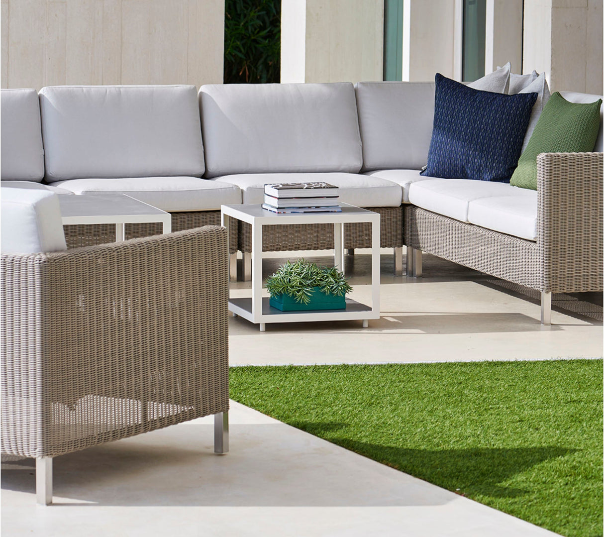 Connect modular corner sofa