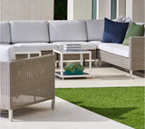 Connect modular corner sofa
