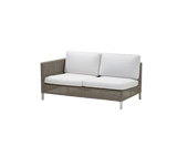 Connect 2-seater sofa, right module