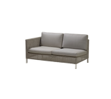 Connect 2-seater sofa, right module