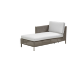 Connect chaise lounge module sofa, right