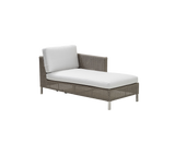 Connect chaise lounge module sofa, left