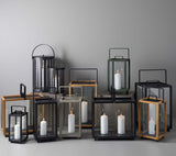 Lighthouse lantern, rectangular