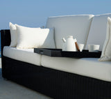 Club tray rect. medium