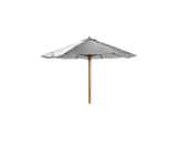 Classic parasol w/pulley system low for Peacock daybed