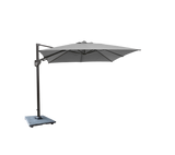 Hyde luxe tilt parasol, 3x3 m
