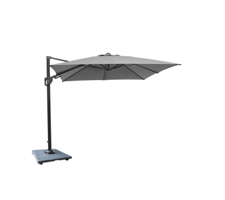 Hyde luxe tilt parasol, 3x3 m