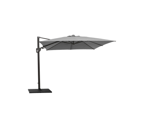 Hyde luxe tilt parasol, 3x3 m