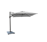 Hyde luxe tilt parasol, 3x3 m