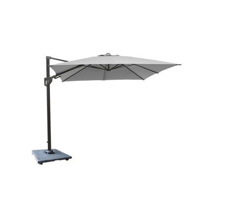 Hyde luxe tilt parasol, 3x3 m