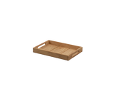 Club tray rect. small