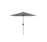 Sunshade parasol w/crank, dia. 3 m