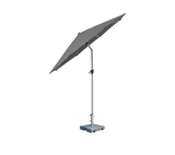 Sunshade parasol w/tilt, dia. 3 m
