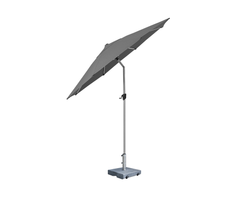 Sunshade parasol w/tilt, dia. 3 m