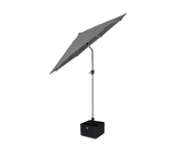 Sunshade parasol w/tilt, dia. 3 m