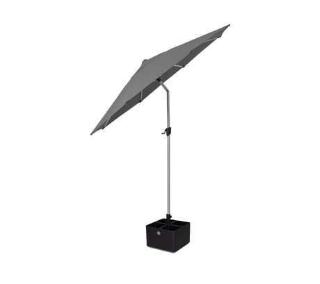 Sunshade parasol w/tilt, dia. 3 m