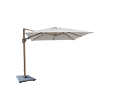 Hyde luxe tilt parasol, 3x3 m