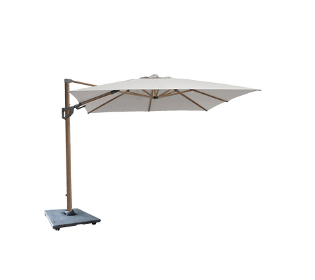 Hyde luxe tilt parasol, 3x3 m