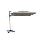 Hyde luxe tilt parasol, 3x3 m
