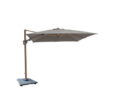 Hyde luxe tilt parasol, 3x3 m
