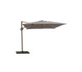 Hyde luxe tilt parasol, 3x3 m