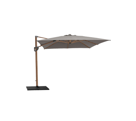Hyde luxe tilt parasol, 3x3 m