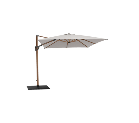 Hyde luxe hanging parasol, 3x4 m