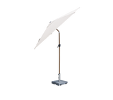 Sunshade parasol w/tilt, dia. 3 m