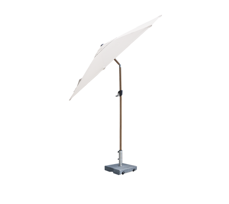 Sunshade parasol w/tilt, dia. 3 m