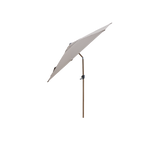 Sunshade parasol w/tilt, dia. 3 m