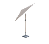 Sunshade parasol w/tilt, dia. 3 m