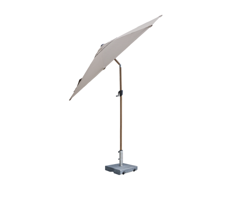 Sunshade parasol w/tilt, dia. 3 m