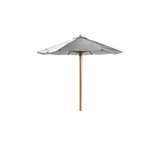 Classic parasol w/pulley system, dia. 2,4 m