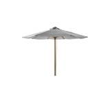 Classic parasol w/pulley system, dia. 3 m