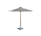 Classic parasol w/pulley system, dia. 3 m